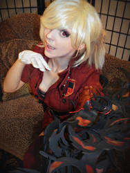 Hellsing Cosplay: Seras Wig and Arm Update