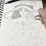 Ranni The Witch - W.I.P _by Reignezva