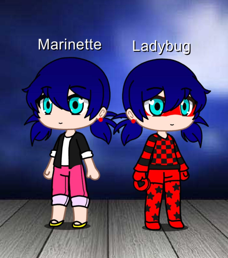 🐞 NOS CONVERTIMOS en MARINETTE en GACHA CLUB