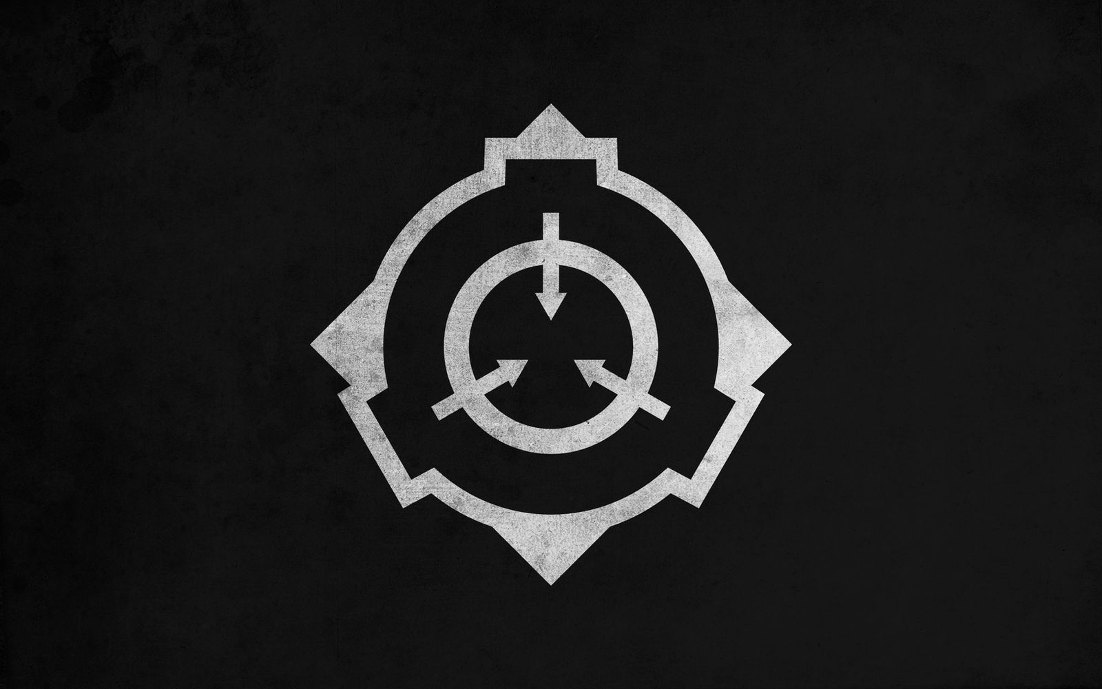 SCP Foundation Insignia (White)