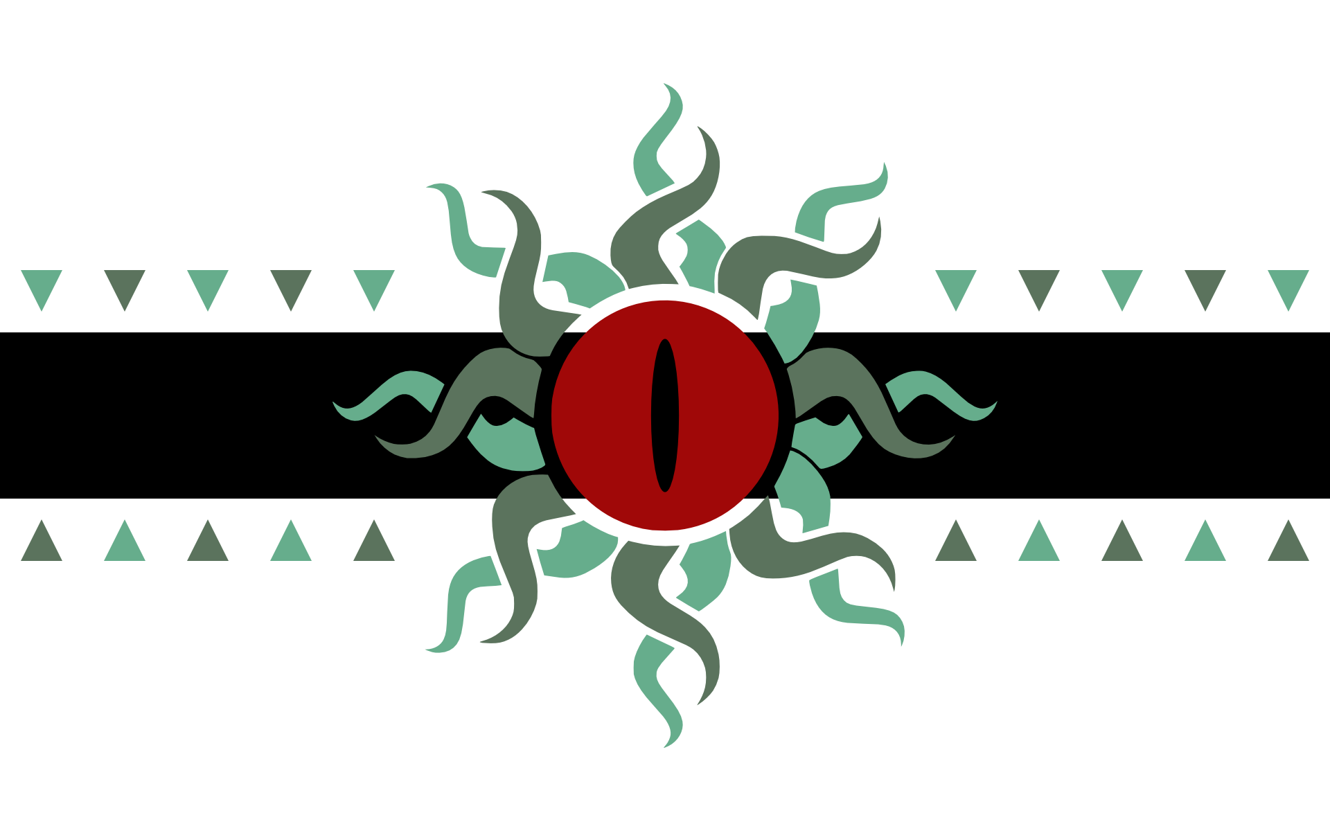 Flags of Touhou: Utsuho Reiuji