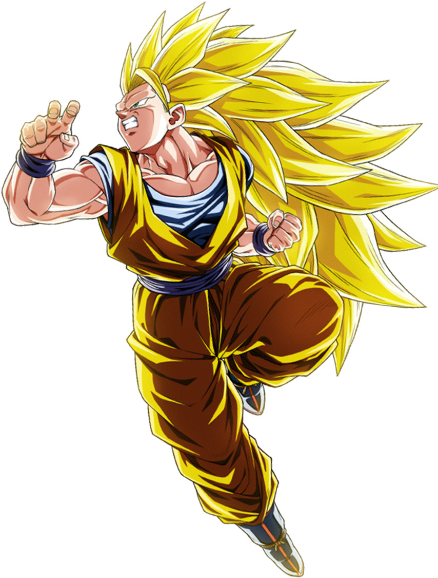 Goku Super Saiyan 3 by crismarshall on DeviantArt