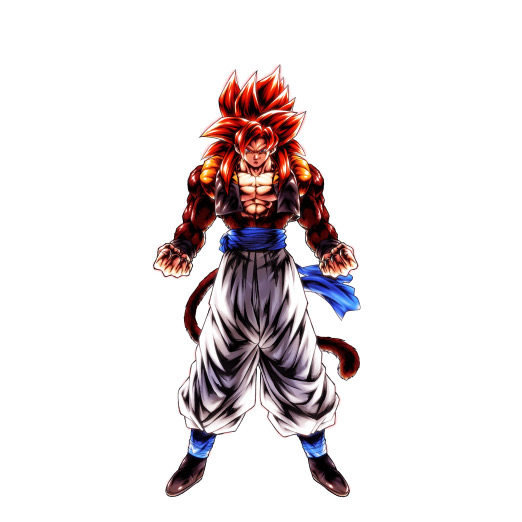 Dokkan Battle Goku Super Saiyan 4 by anthony123ytb on DeviantArt