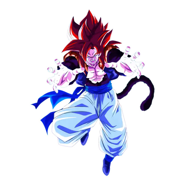 Super Saiyan 4 Gogeta (SP) (GRN), Dragon Ball Legends Wiki