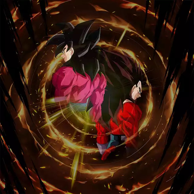 Gogeta SSJ4 LR Dokkan Battle by anthony123ytb on DeviantArt