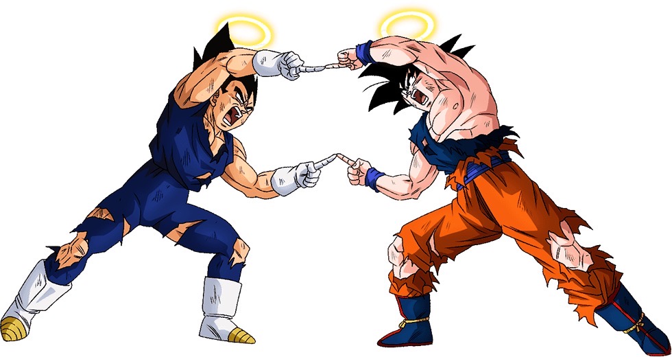 Goku And Vegeta Fusion Gogeta