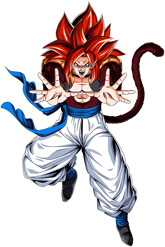 Gogeta SSJ4 LR Dokkan Battle by anthony123ytb on DeviantArt