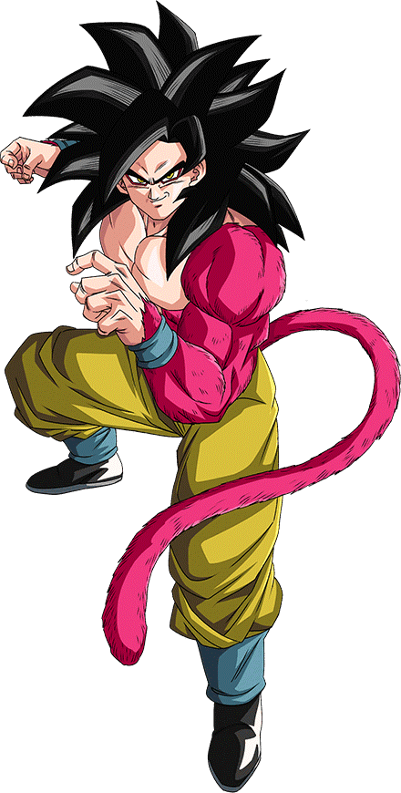 Goku SSJ 4 PNG by DavidBksAndrade on DeviantArt