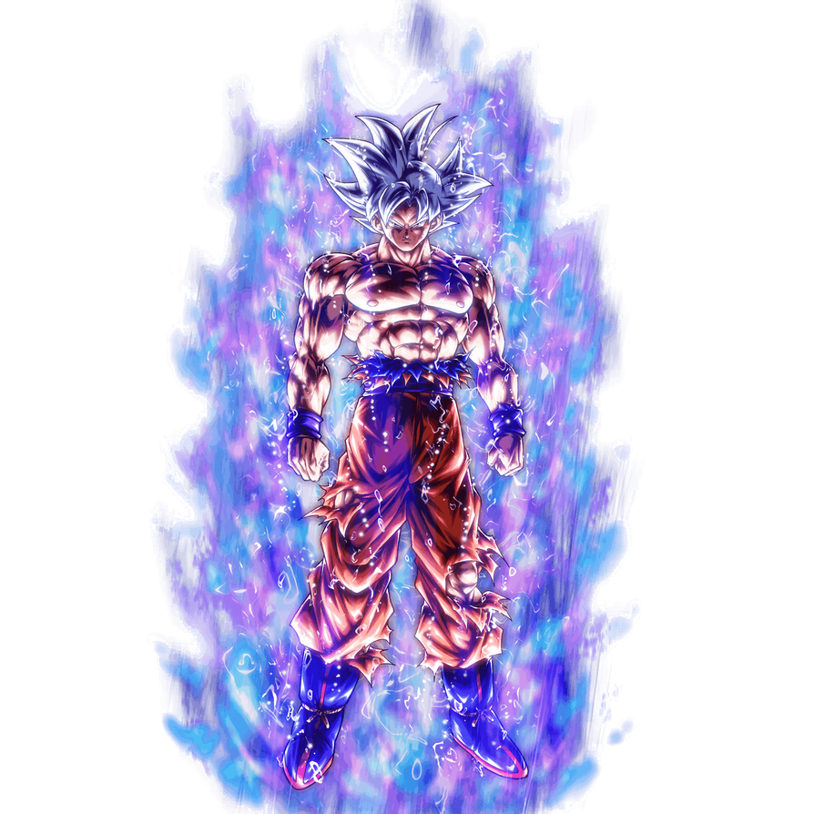 Db Legends Goku Mastered Ultra Instinct With Aura By Anthony123ytb On