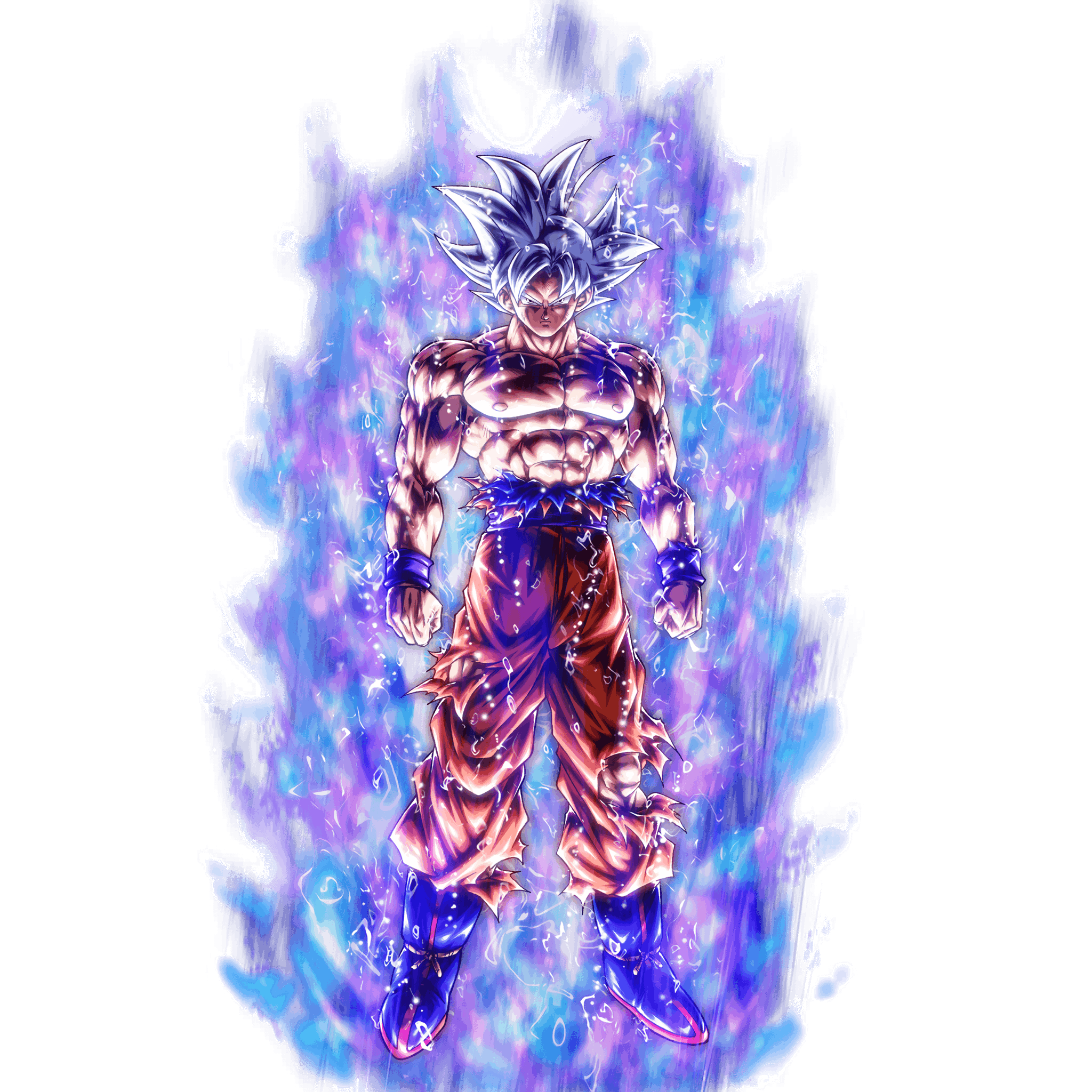 Goku mastered ultra instinct great ape by arkhamknight17 on DeviantArt