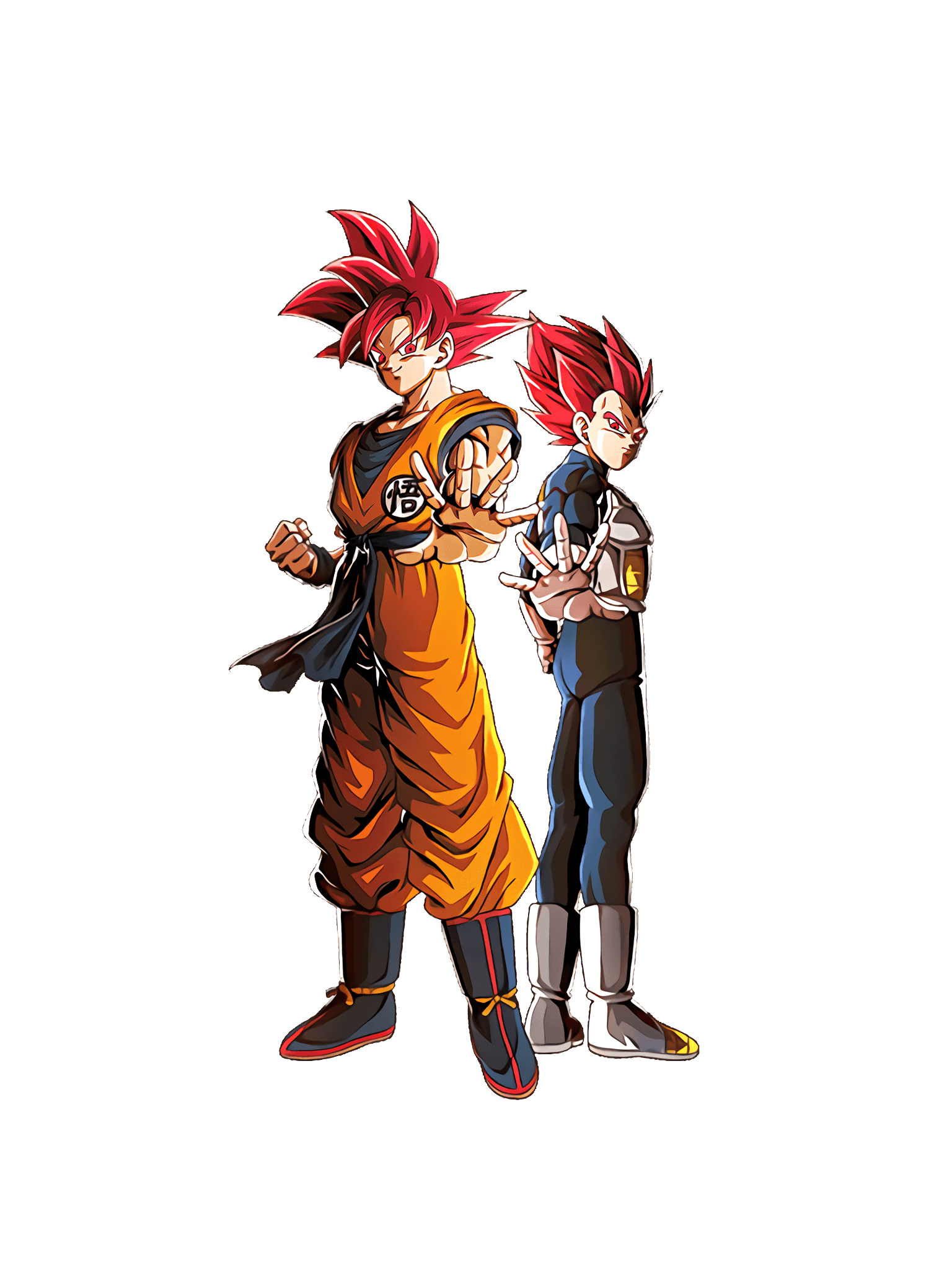 Gogeta ssj blue evolution y Vegetto xeno ssj4 (lm) by davidferres on  DeviantArt