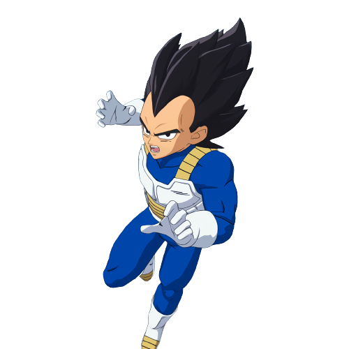 Super Saiyan 3 Vegeta (Buu Saga) by woodlandbuckle on DeviantArt