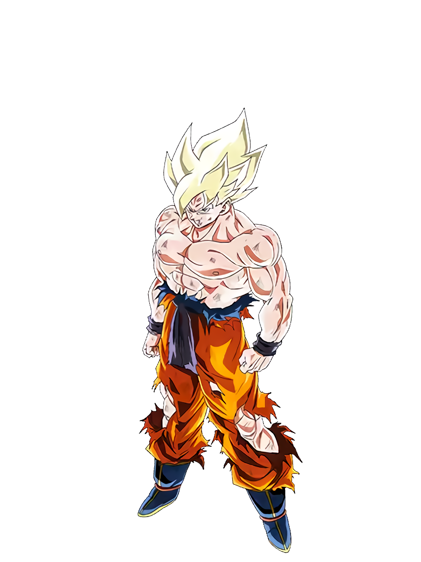 Gogeta SSJ4 LR Dokkan Battle by anthony123ytb on DeviantArt