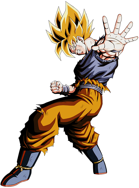 Dokkan Battle Goku SSJ Metal Cooler Movie Saga by anthony123ytb on