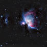 The Great Orion Nebula..