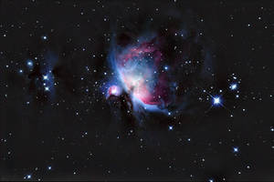 The Great Orion Nebula..