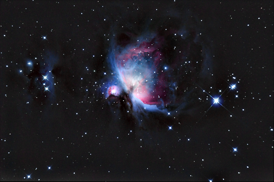 The Great Orion Nebula..