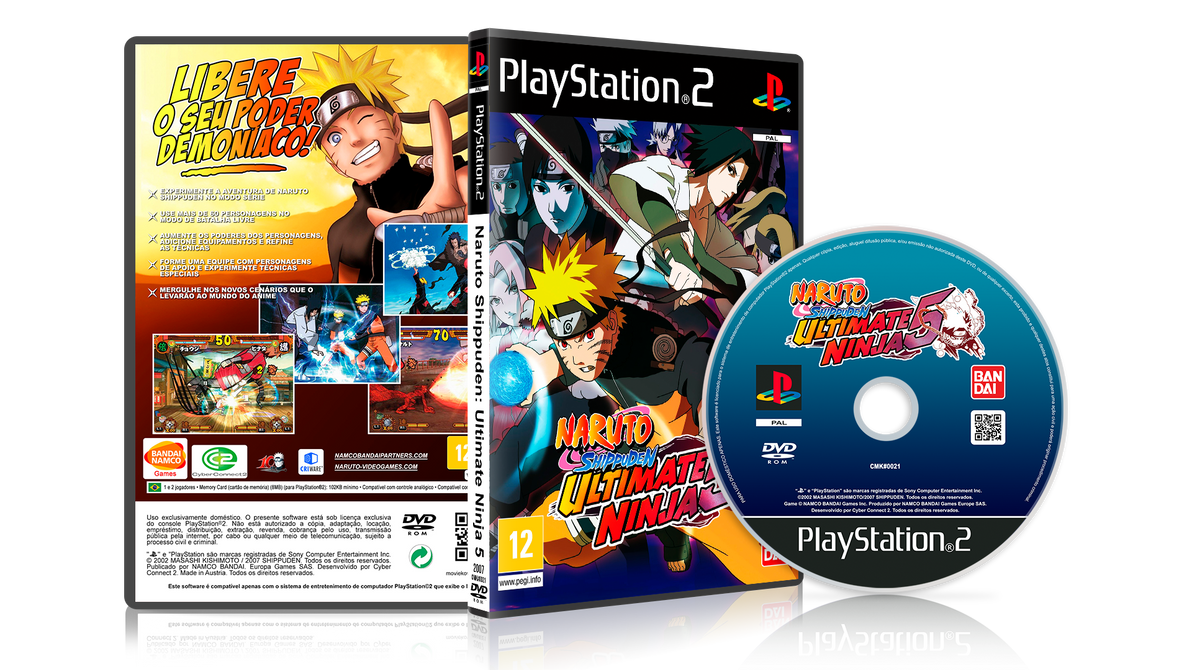 Download Naruto Shippuden - Ultimate Ninja 5 - Playstation 2 (PS2