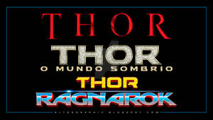 Thor Trilogia: Efeitos de texto