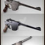 Steampunk Pistol-2