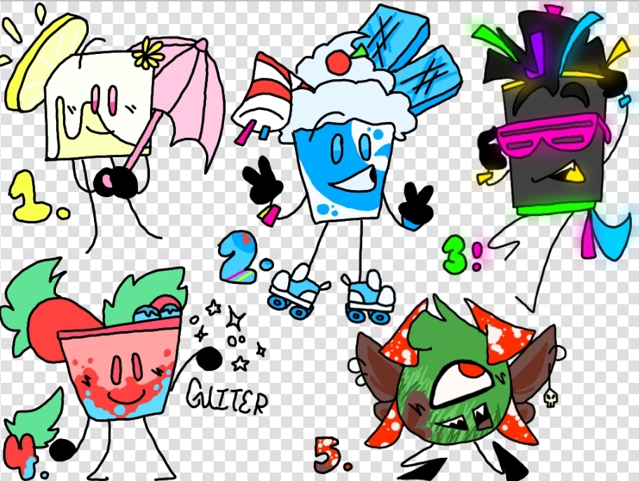 Object Challengers Deviantart Object Adopts CLOSED by CalvinOutOfWords on DeviantArt