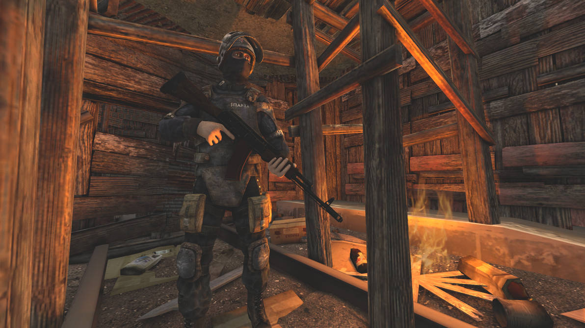 Metro 2033 Ranger by Yeetybio on DeviantArt