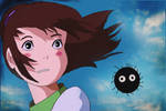 Chihiro and the soot sprite