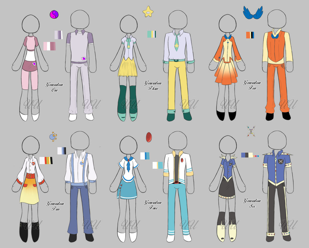Unity School Uniform Unity University Uniforms by Penny-Forest on DeviantArt