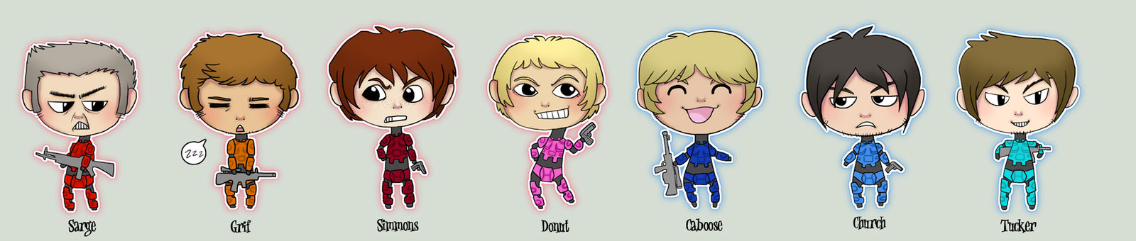 Alison Rvb RvB Line by archivalcarnival on DeviantArt