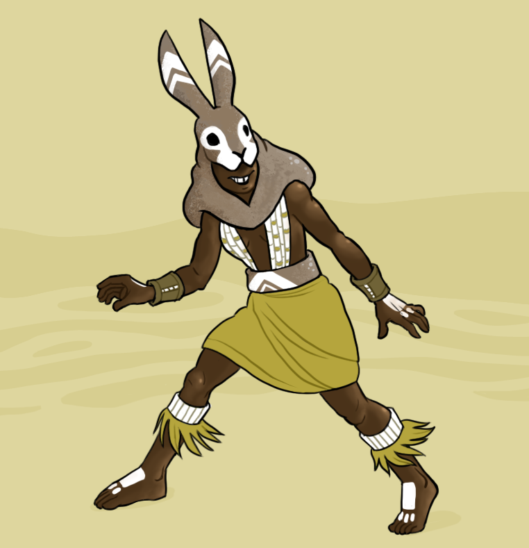 Rabbit Spirit by archivalcarnival on DeviantArt Rabbit Spirit by archivalcarnival on DeviantArt