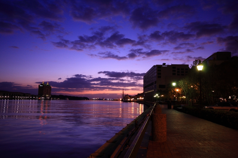 Savannah Riverfront