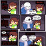 Undertale comic: Reforming Chara