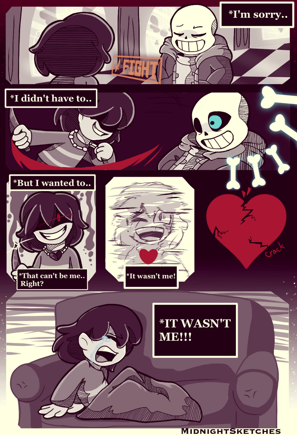 Resetting Nightmares: Page #1