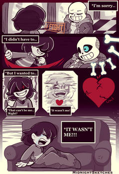 Resetting Nightmares: Page #1