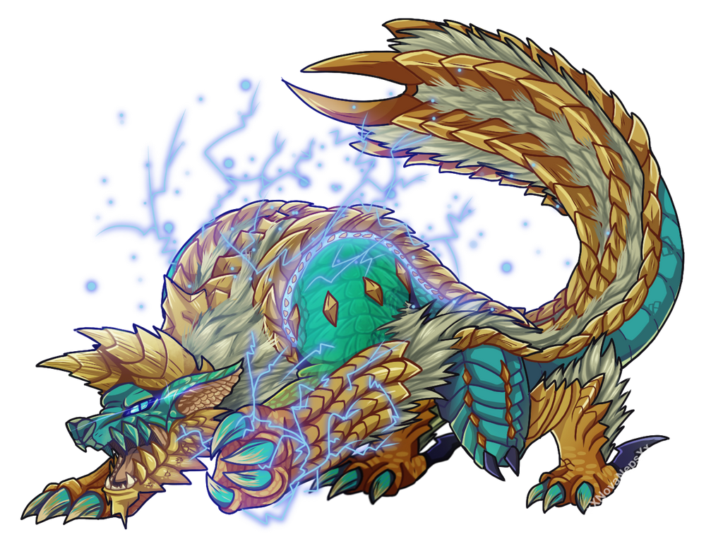 Zinogre by xXNovaNepsXx on DeviantArt