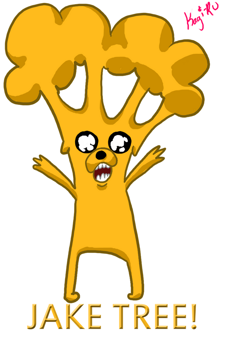 Jake Tree Trunks JAKE TREE!! by garuye on DeviantArt