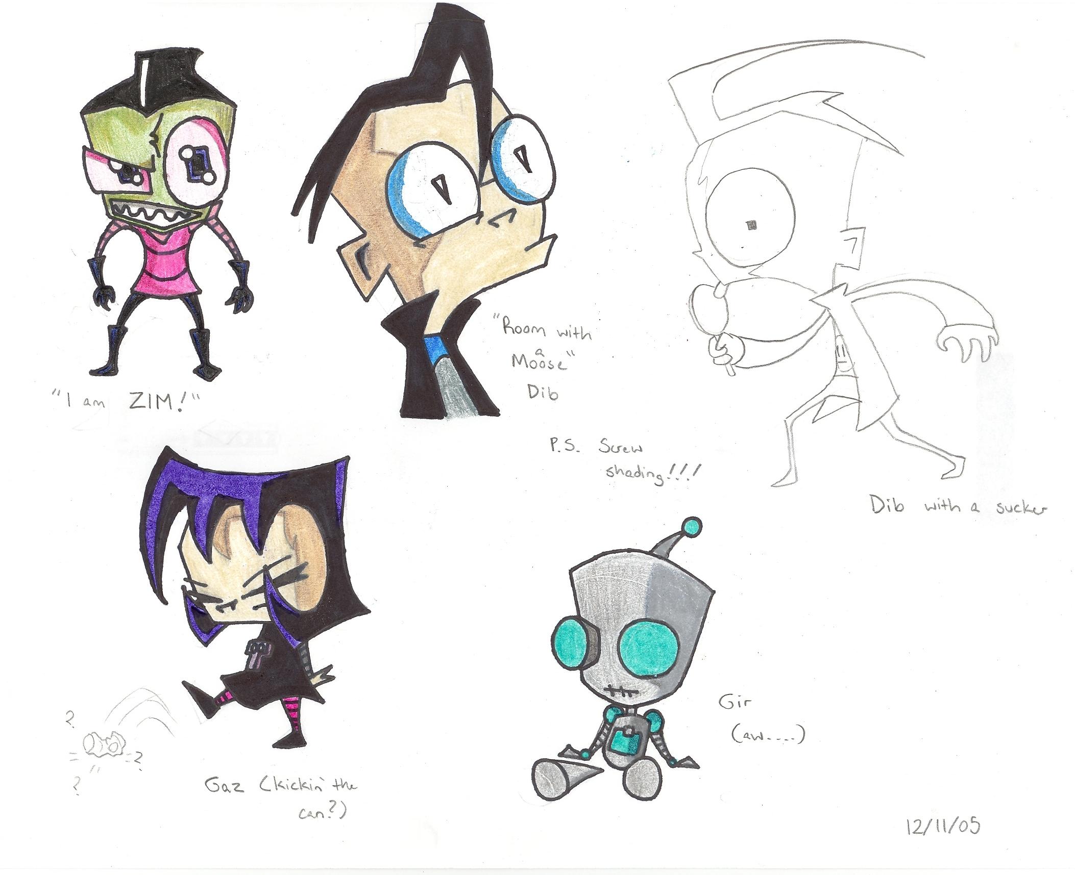 Invader Zim The First Attempt