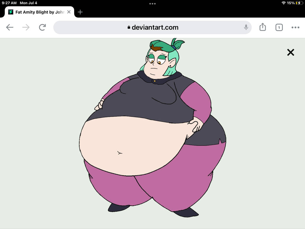 Fat Amity Blight by fociras on DeviantArt