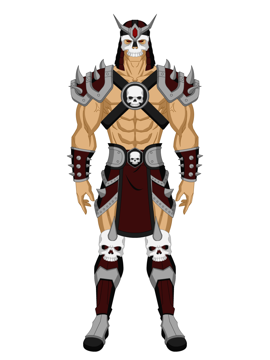 Mortal Kombat- Shao Kahn by GavinoElDiabloGuapo on DeviantArt