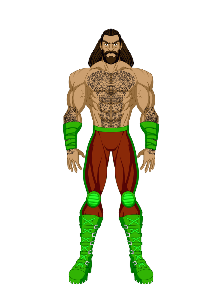King Rasta Mon by cleber2011 on DeviantArt