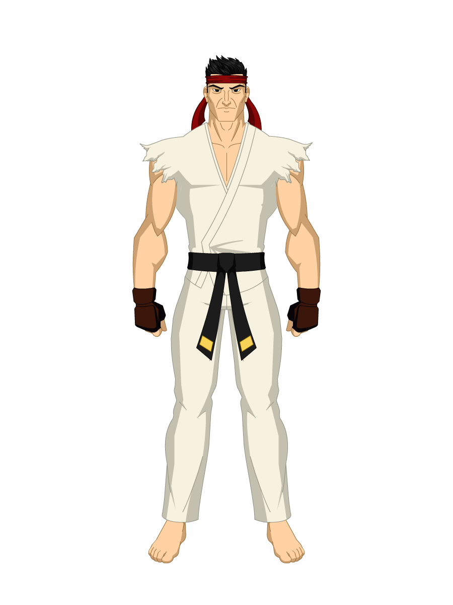 Cartoon Ryu Pfp Ryu by cleber2011 on DeviantArt