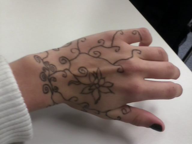 Swirl Flower Tattoo Design by ShadowsFinder on DeviantArt Swirl Flower Tattoo Design by ShadowsFinder on DeviantArt