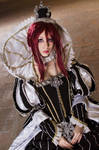 Trinity Blood! Queen Esther by AmuChiiBunny