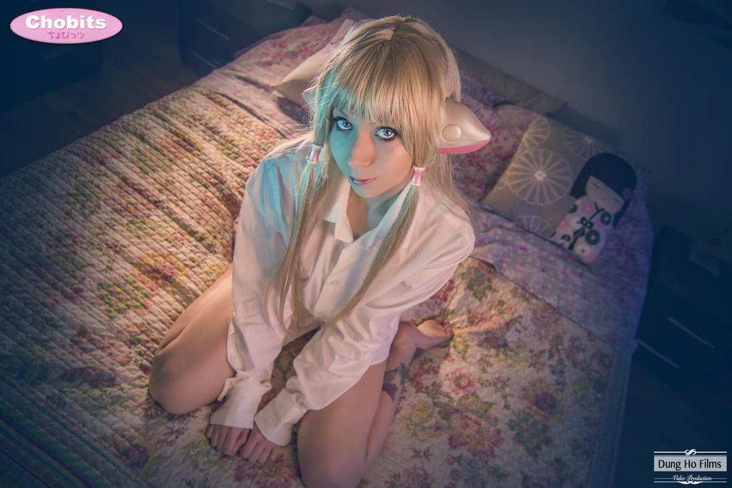 Chobits cosplay