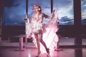 Chobits cosplay - Chii by AmuChiiBunny