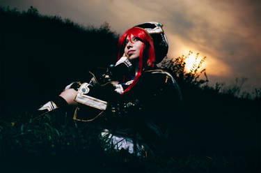 Trinity Blood - sunset