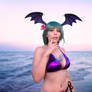 Morrigan bikini costume 3