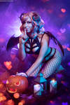 Original Succubus Halloween version 1 by AmuChiiBunny