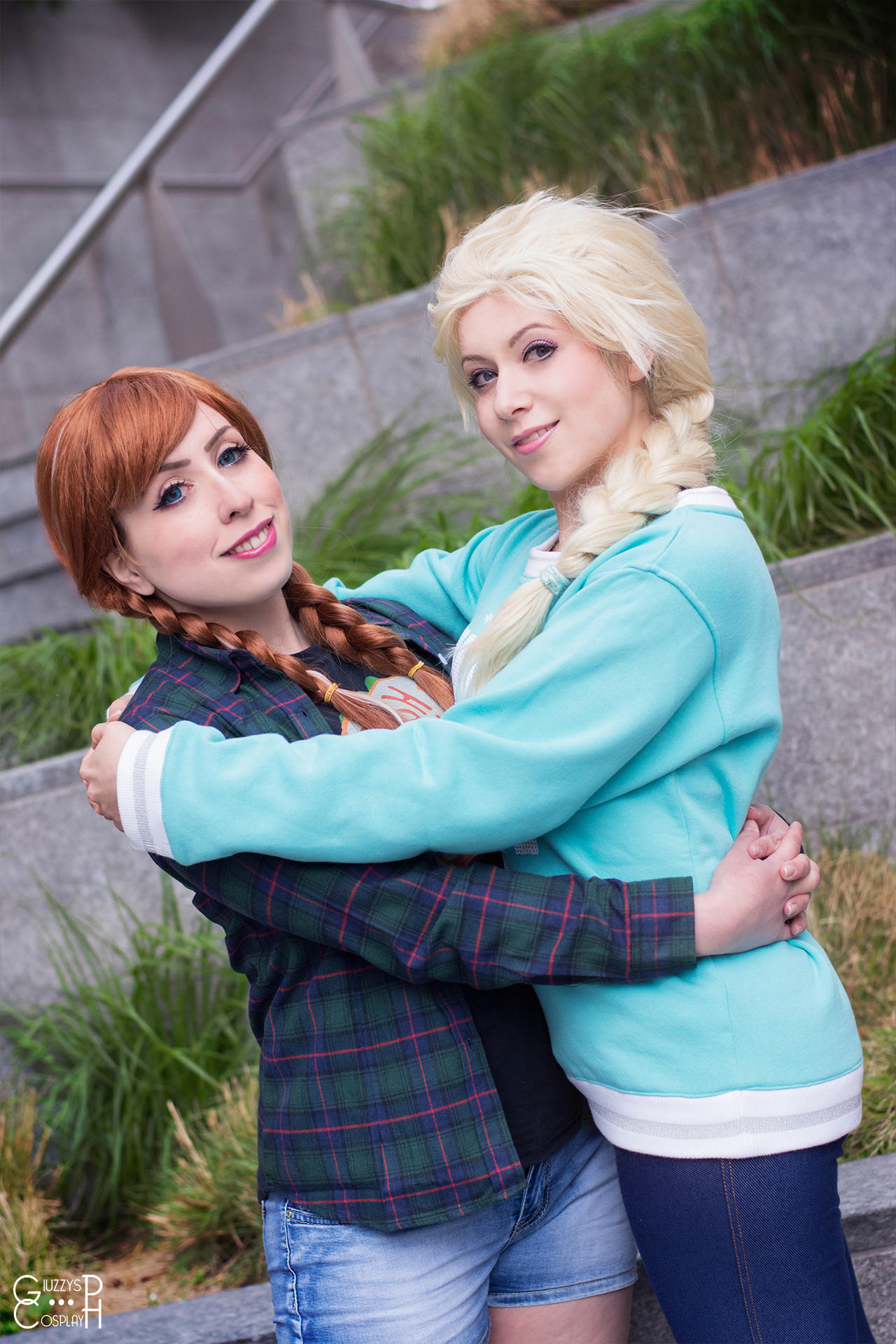 Elsa and Anna from Ralph Breaks the Internet by AmuChiiBunny on DeviantArt