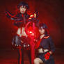 Kill la Kill - Ryuko and Ryuko